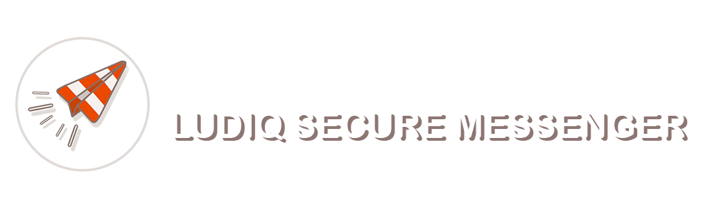 Ludiq Secure Messenger banner